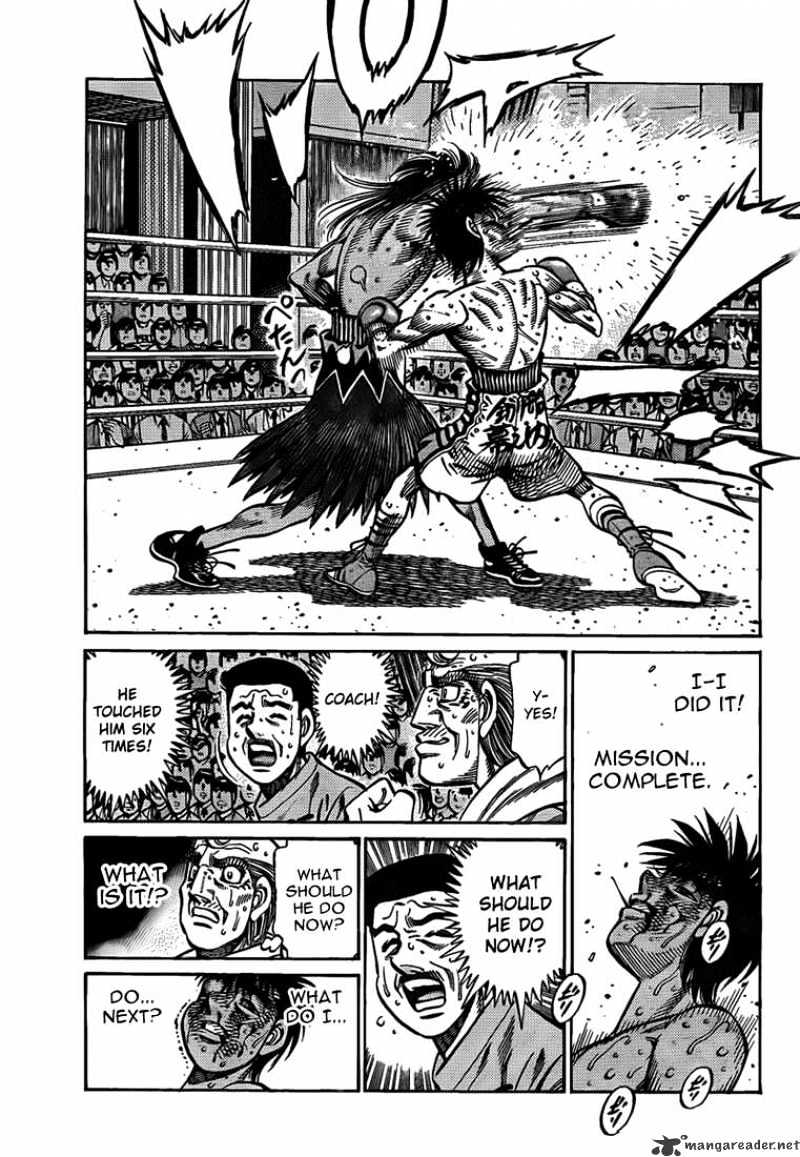 Hajime no Ippo: Fighting Spirit, Chapter 886 image 07